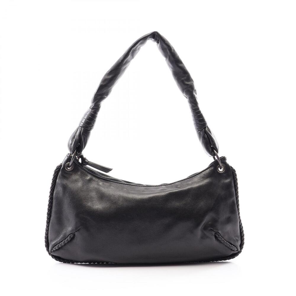 Bottega Veneta Handbag leather black